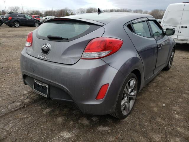 Photo 4 from auction – 2014 HYUNDAI VELOSTER with VIN KMHTC6AD2EU194504