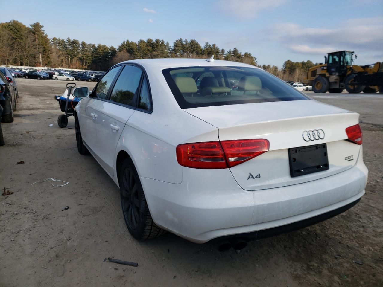 Photo 3 from auction – 2013 AUDI A4 PREMIUM with VIN WAUBFAFL6DN032150