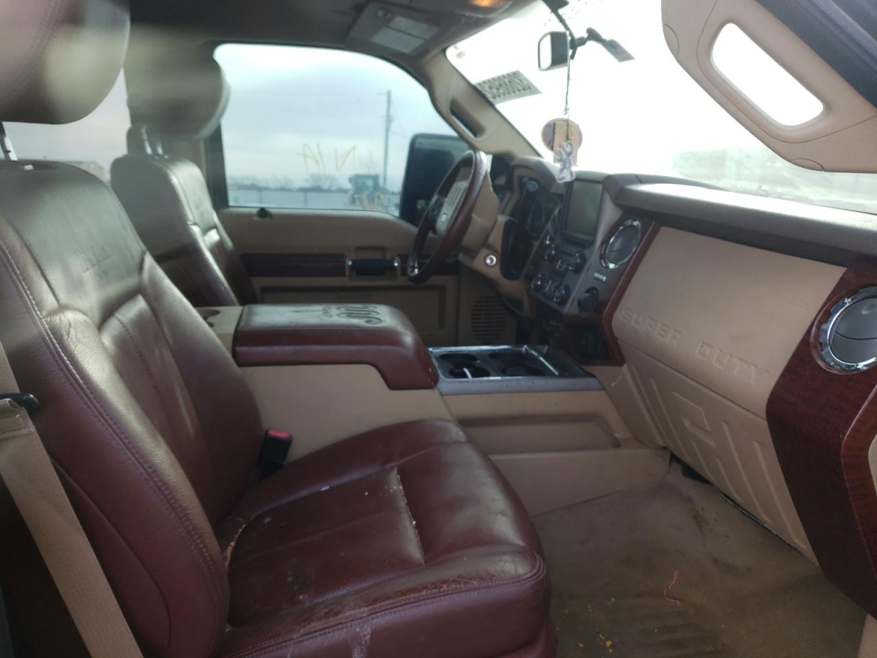 Photo 5 from auction – 2014 FORD F350 SUPER with VIN 1FT8W3BT9EEA52585