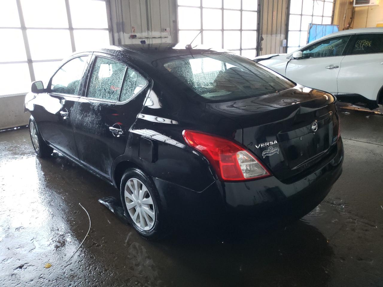 Photo 3 from auction – 2014 NISSAN VERSA with VIN 3N1CN7AP3EL826003