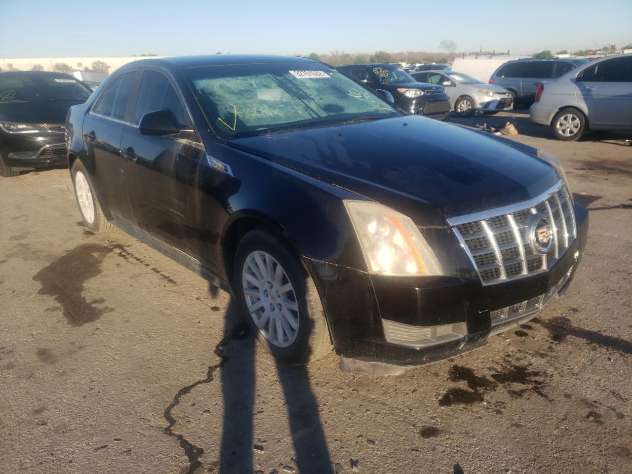 CADILLAC CTS 2012 with VIN 1G6DA5E5XC0136613 - Photo from auction