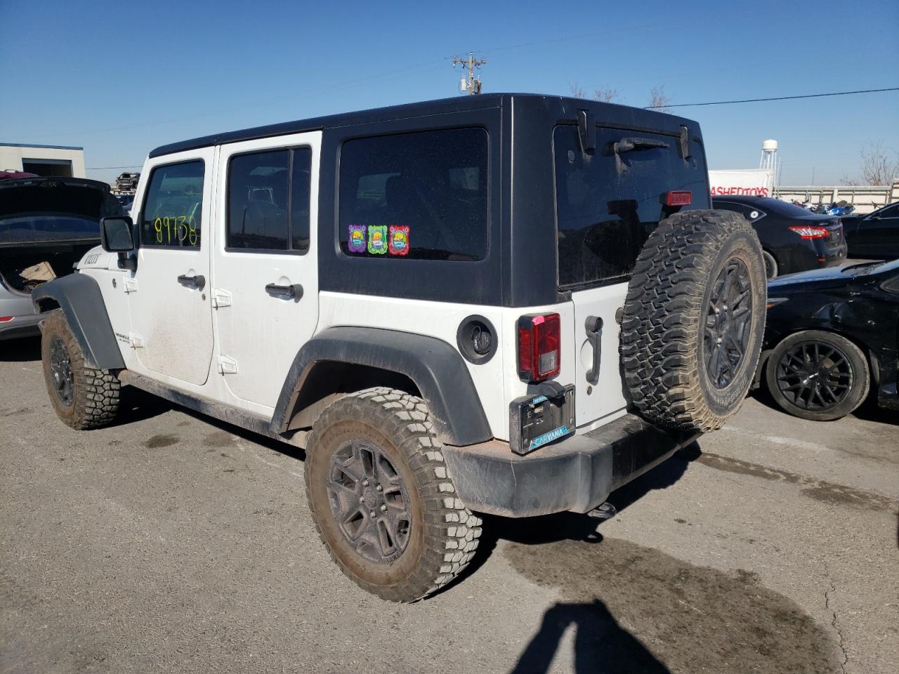 Photo 3 from auction – 2017 JEEP WRANGLER U with VIN 1C4BJWDG1HL512747