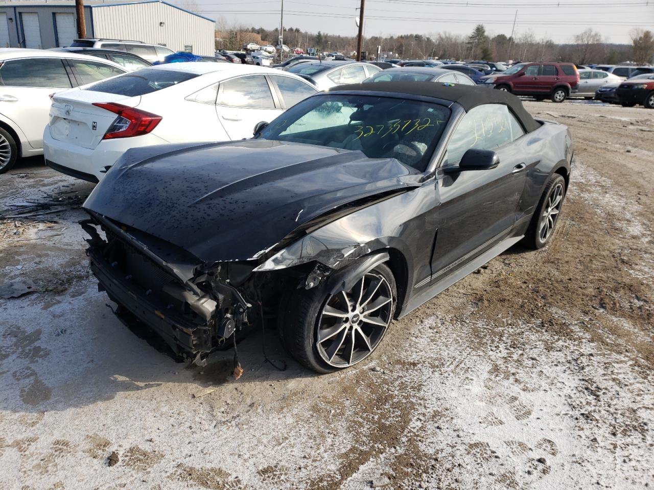 Photo 9 from auction – 2017 FORD MUSTANG with VIN 1FATP8UH0H5258398