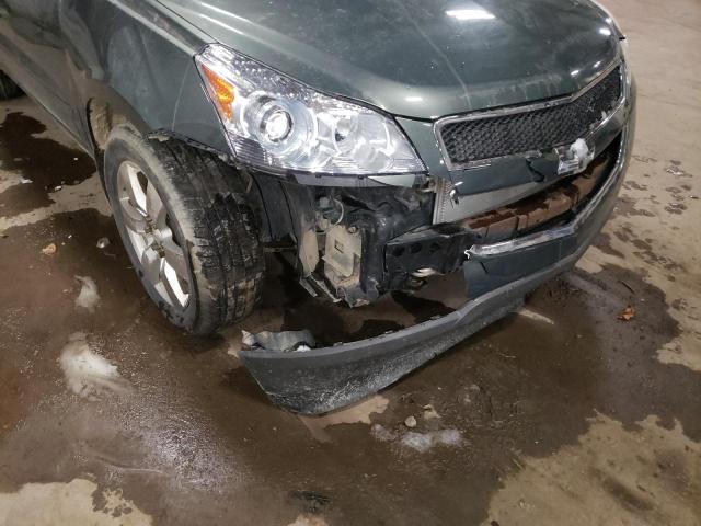 Photo 9 from auction – 2010 CHEVROLET TRAVERSE L with VIN 1GNLRFED3AJ266245
