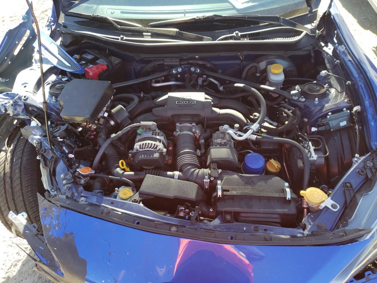 Photo 7 from auction – 2015 SUBARU BRZ 2.0 LI with VIN JF1ZCAC16F8607142