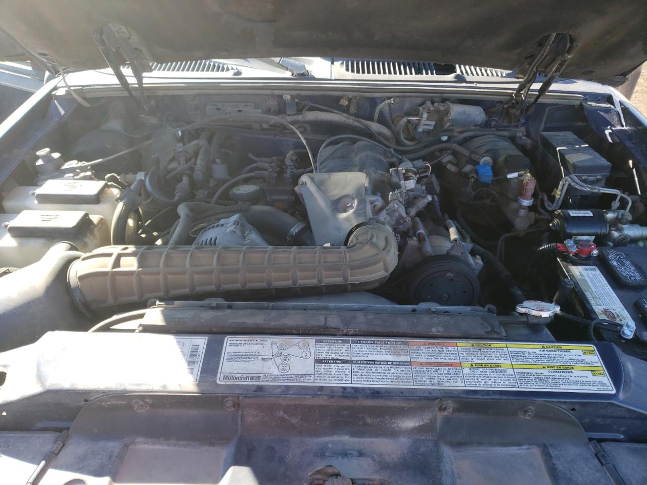 Photo 7 from auction – 1996 FORD EXPLORER with VIN 1FMDU34X7TZA63493