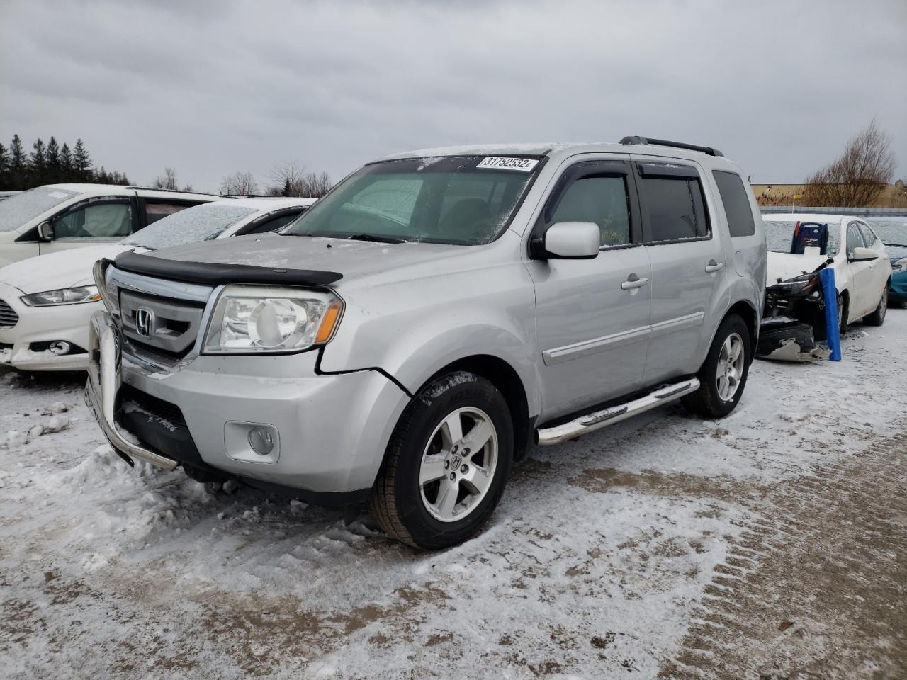 Photo 2 from auction – 2011 HONDA PILOT EXL with VIN 5FNYF4H67BB505863