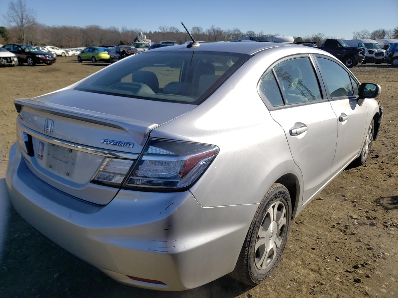 Photo 4 from auction – 2013 HONDA CIVIC HYBR with VIN 19XFB4F2XDE202815