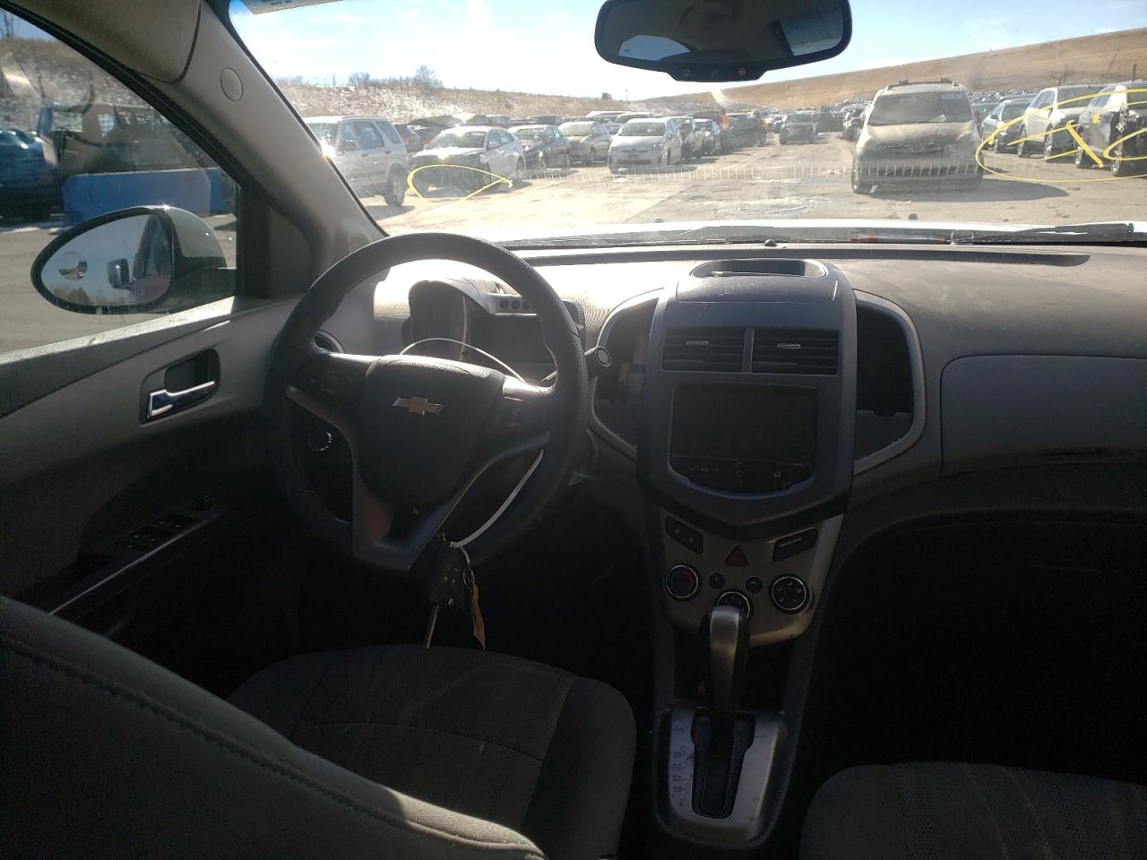 Photo 9 from auction – 2013 CHEVROLET SONIC LT with VIN 1G1JC5SH4D4225945