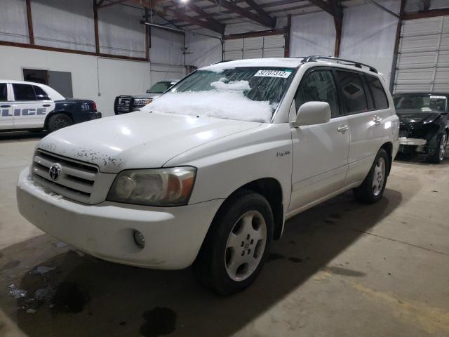 Foto 2 de la subasta – 2005 TOYOTA HIGHLANDER con VIN JTEDP21A150055866