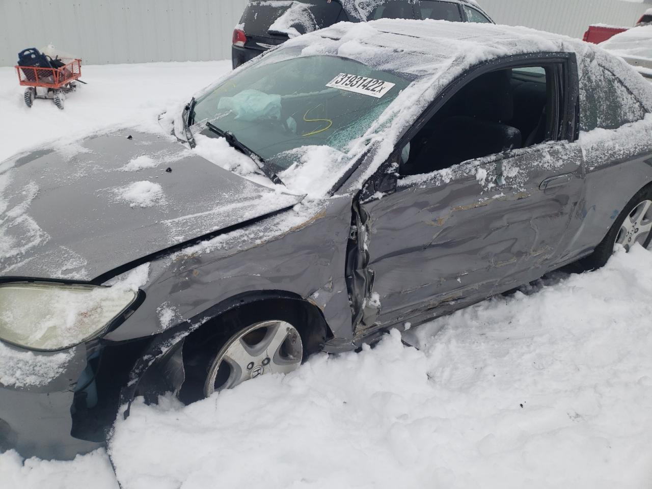 Photo 9 from auction – 2005 HONDA CIVIC EX with VIN 1HGEM22935L006335