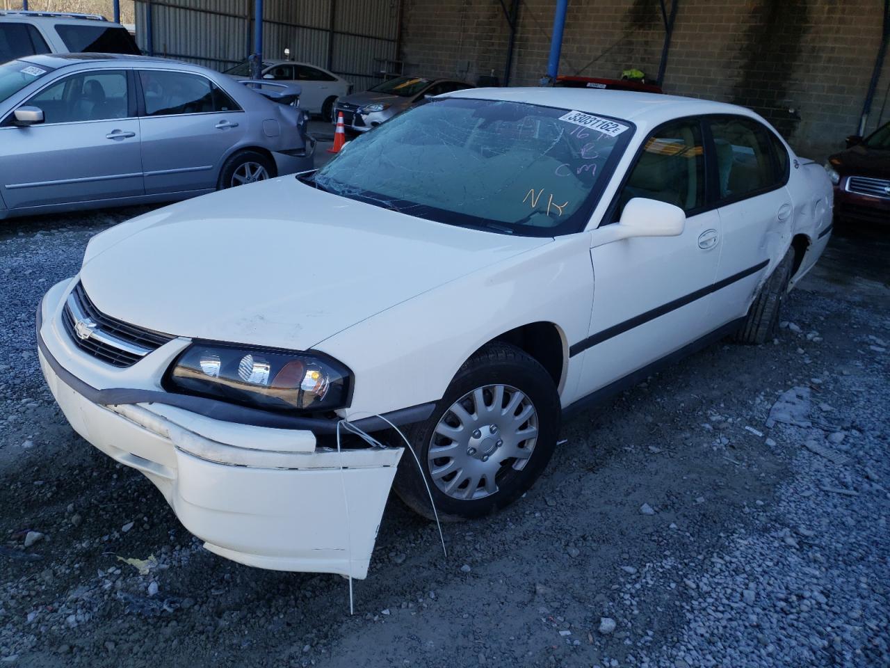 Photo 2 from auction – 2005 CHEVROLET IMPALA with VIN 2G1WF55K259311676