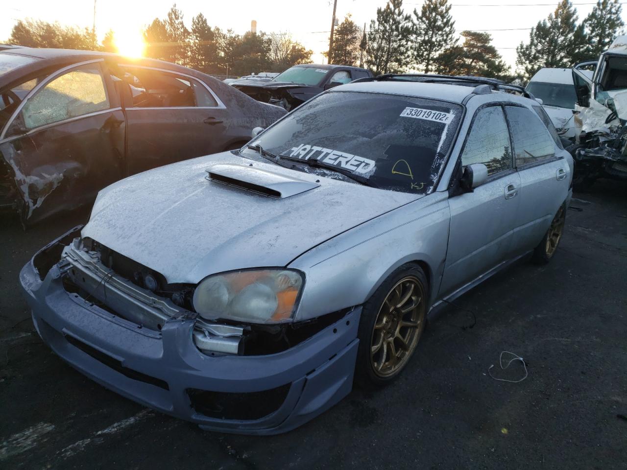 Photo 2 from auction – 2004 SUBARU IMPREZA WR with VIN JF1GG29604H813672