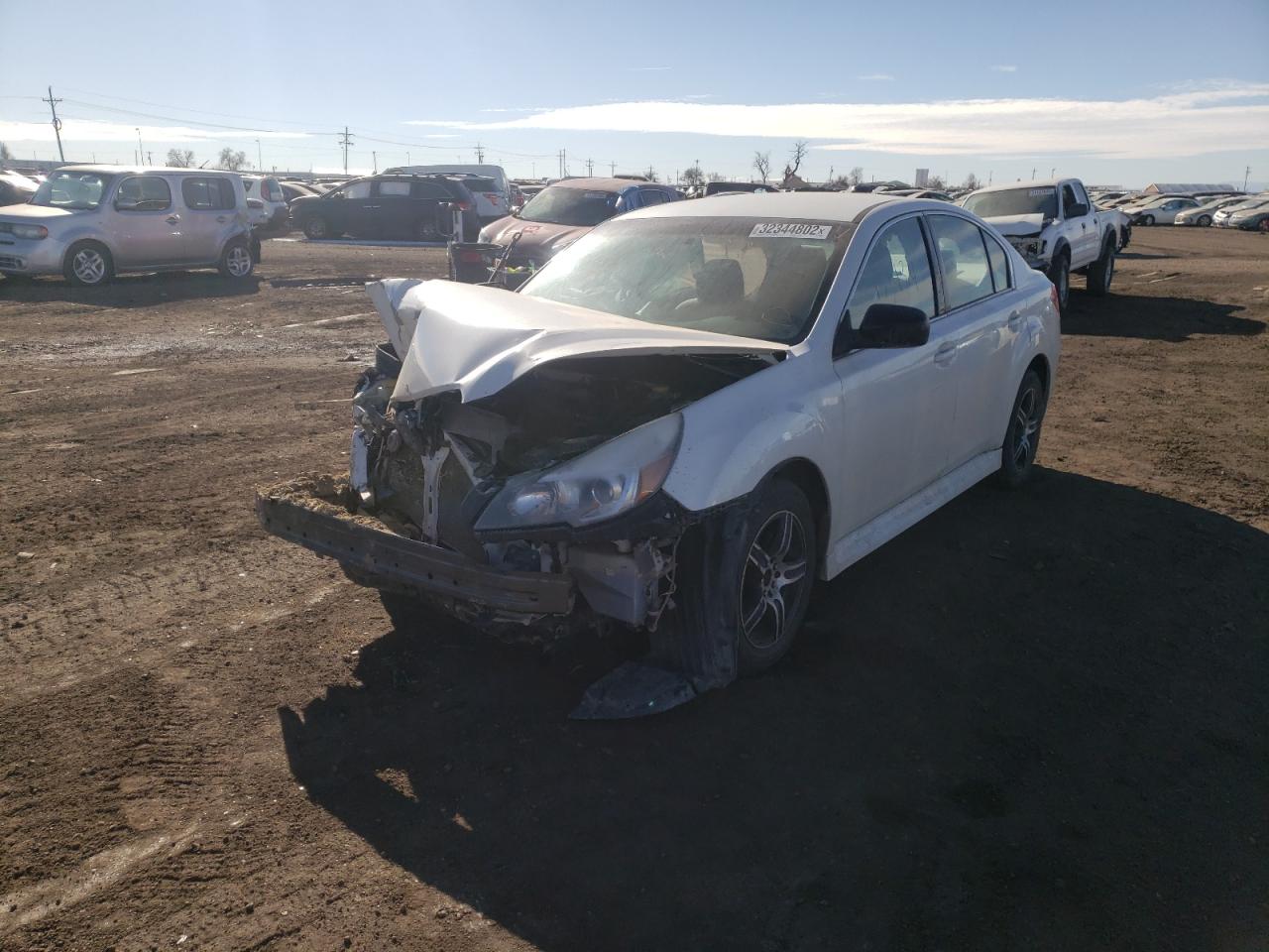 Foto 2 de la subasta – 2013 SUBARU LEGACY 2.5 con VIN 4S3BMCA63D3043639