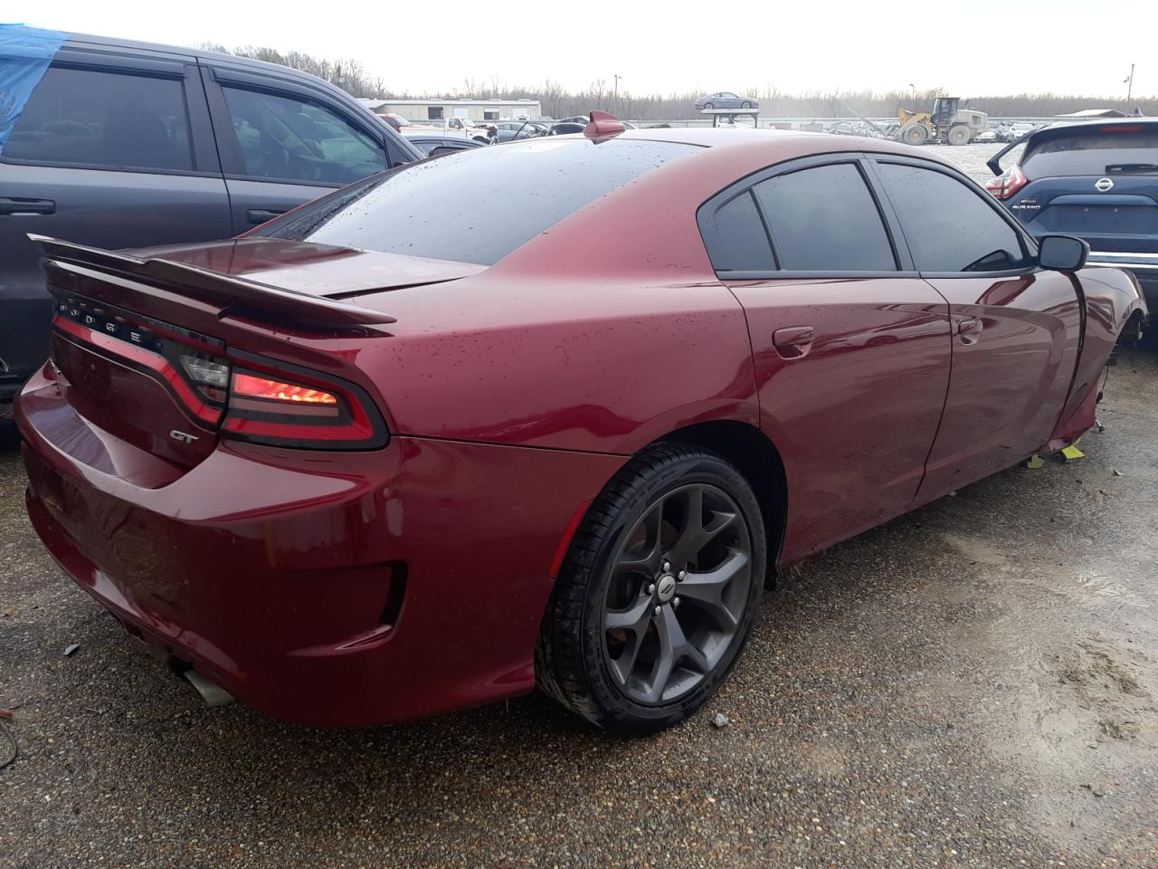 Photo 4 from auction – 2019 DODGE CHARGER GT with VIN 2C3CDXHG5KH512898