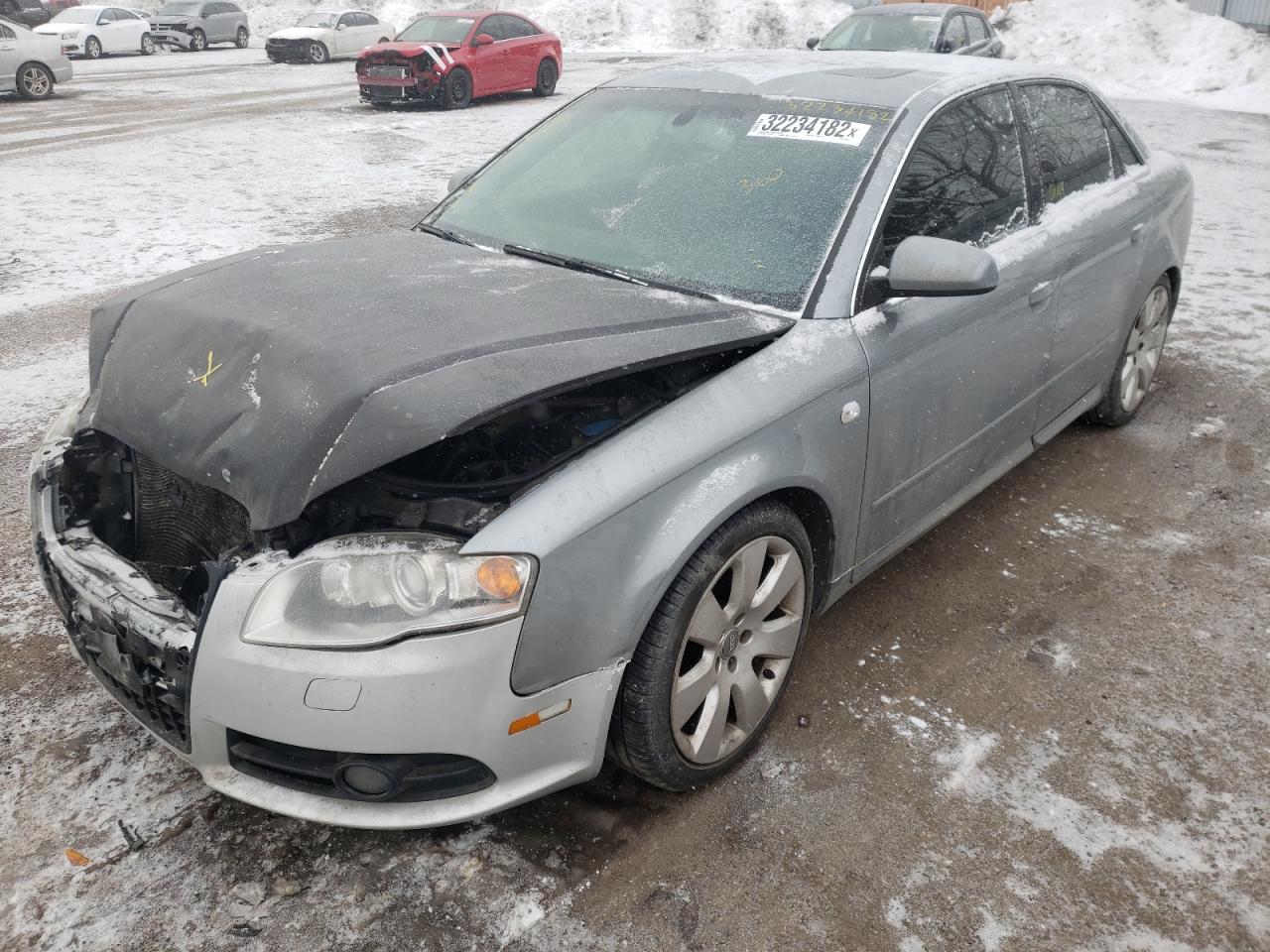 Photo 2 from auction – 2008 AUDI A4 S-LINE with VIN WAUEF68E18A085456