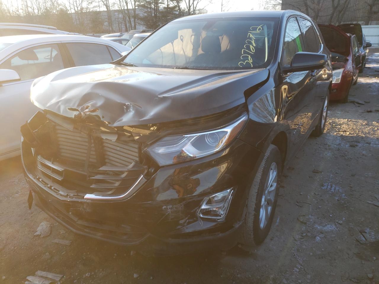 Photo 10 from auction – 2018 CHEVROLET EQUINOX LT with VIN 2GNAXSEV7J6152079