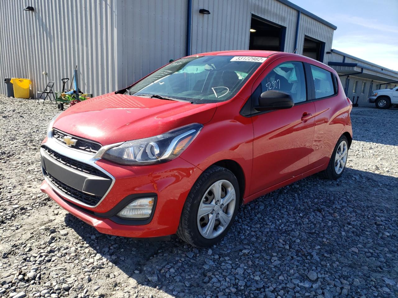 Photo 2 from auction – 2019 CHEVROLET SPARK LS with VIN KL8CB6SA6KC711034