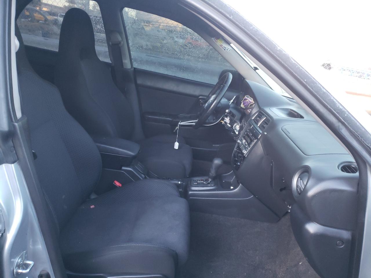 Photo 5 from auction – 2004 SUBARU IMPREZA WR with VIN JF1GG29604H813672