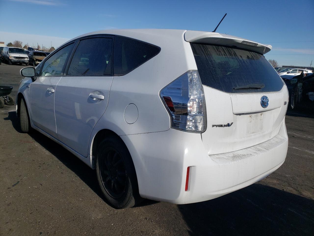 صورة رقم 3 من المزاد - 2012 TOYOTA PRIUS V مع VIN JTDZN3EU2C3137529