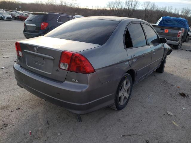 Photo 4 from auction – 2004 HONDA CIVIC EX with VIN 2HGES26774H509618
