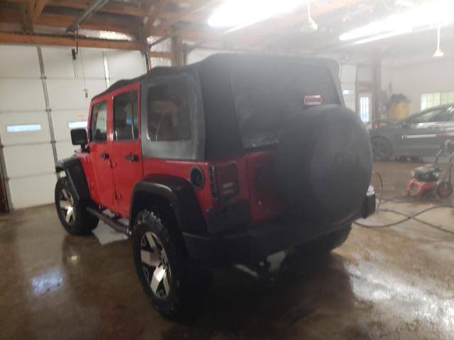 Photo 3 from auction – 2010 JEEP WRANGLER U with VIN 1J4BA3H13AL210509
