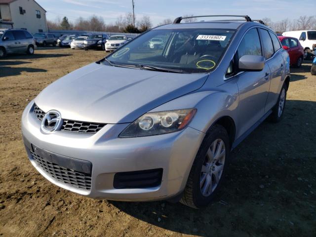 Photo 2 from auction – 2008 MAZDA CX-7 with VIN JM3ER293180170911