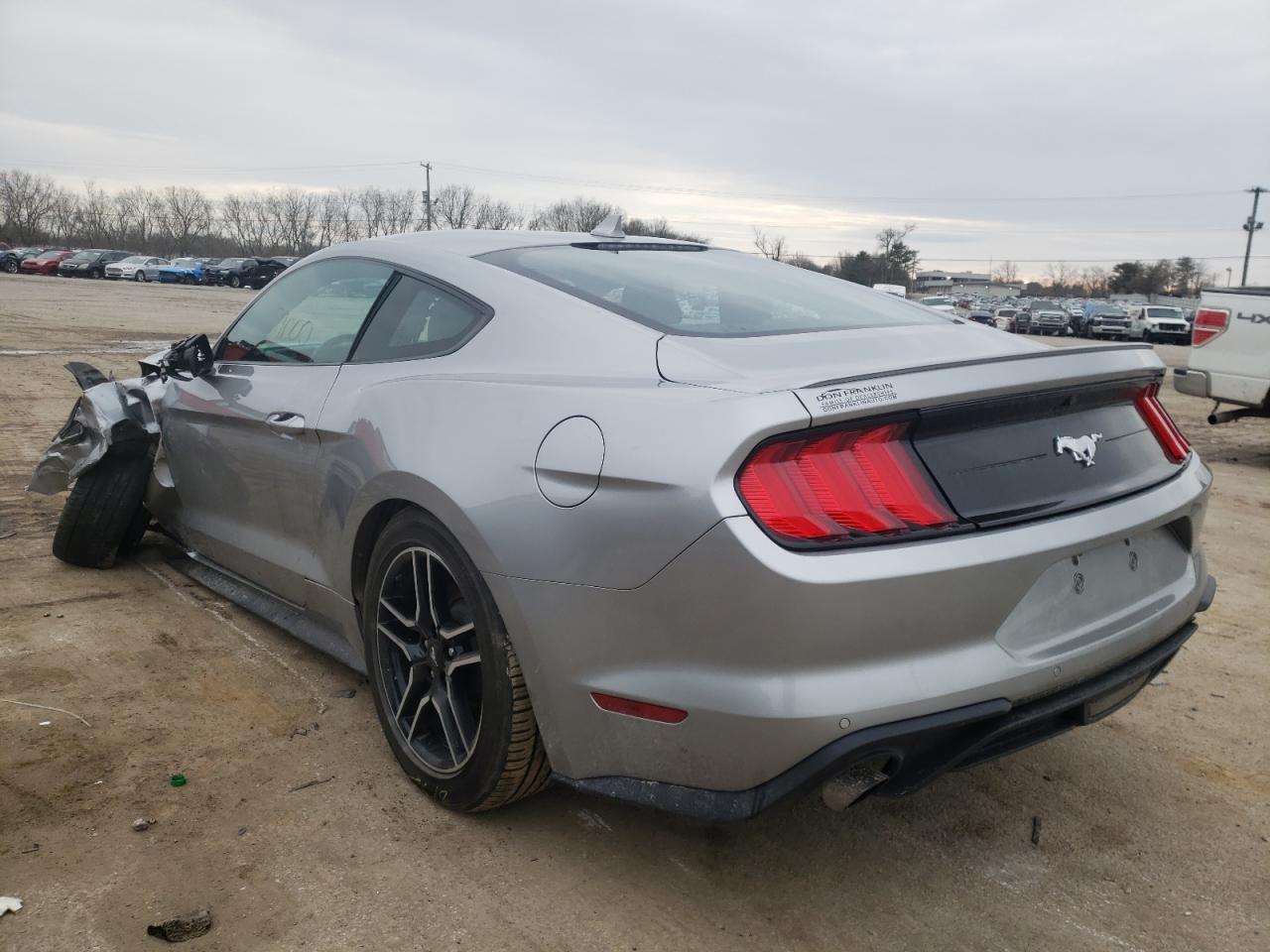 Photo 3 from auction – 2020 FORD MUSTANG with VIN 1FA6P8TH4L5140085