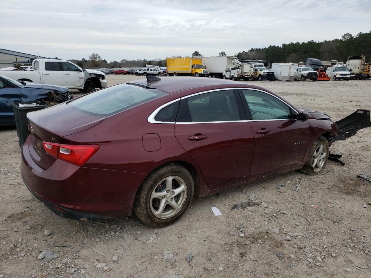 Photo 4 from auction – 2016 CHEVROLET MALIBU LS with VIN 1G1ZB5ST4GF218741