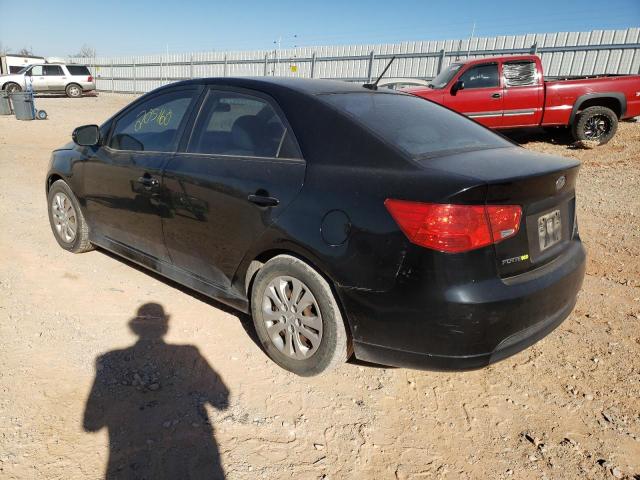 Photo 3 from auction – 2012 KIA FORTE EX with VIN KNAFU4A23C5597557