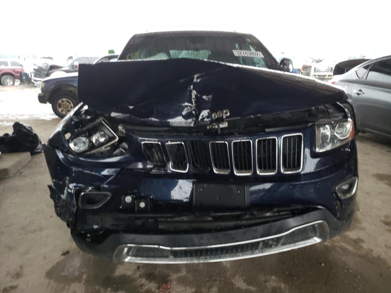 Photo 9 from auction – 2014 JEEP GRAND CHER with VIN 1C4RJEBG5EC433427