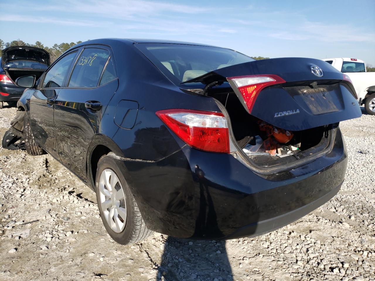 Photo 3 from auction – 2015 TOYOTA COROLLA L with VIN 2T1BURHE3FC335074