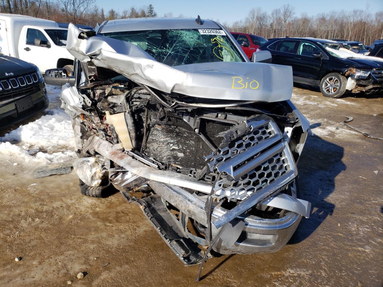 Photo 9 from auction – 2015 CHEVROLET SILVERADO with VIN 3GCUKREC2FG307001
