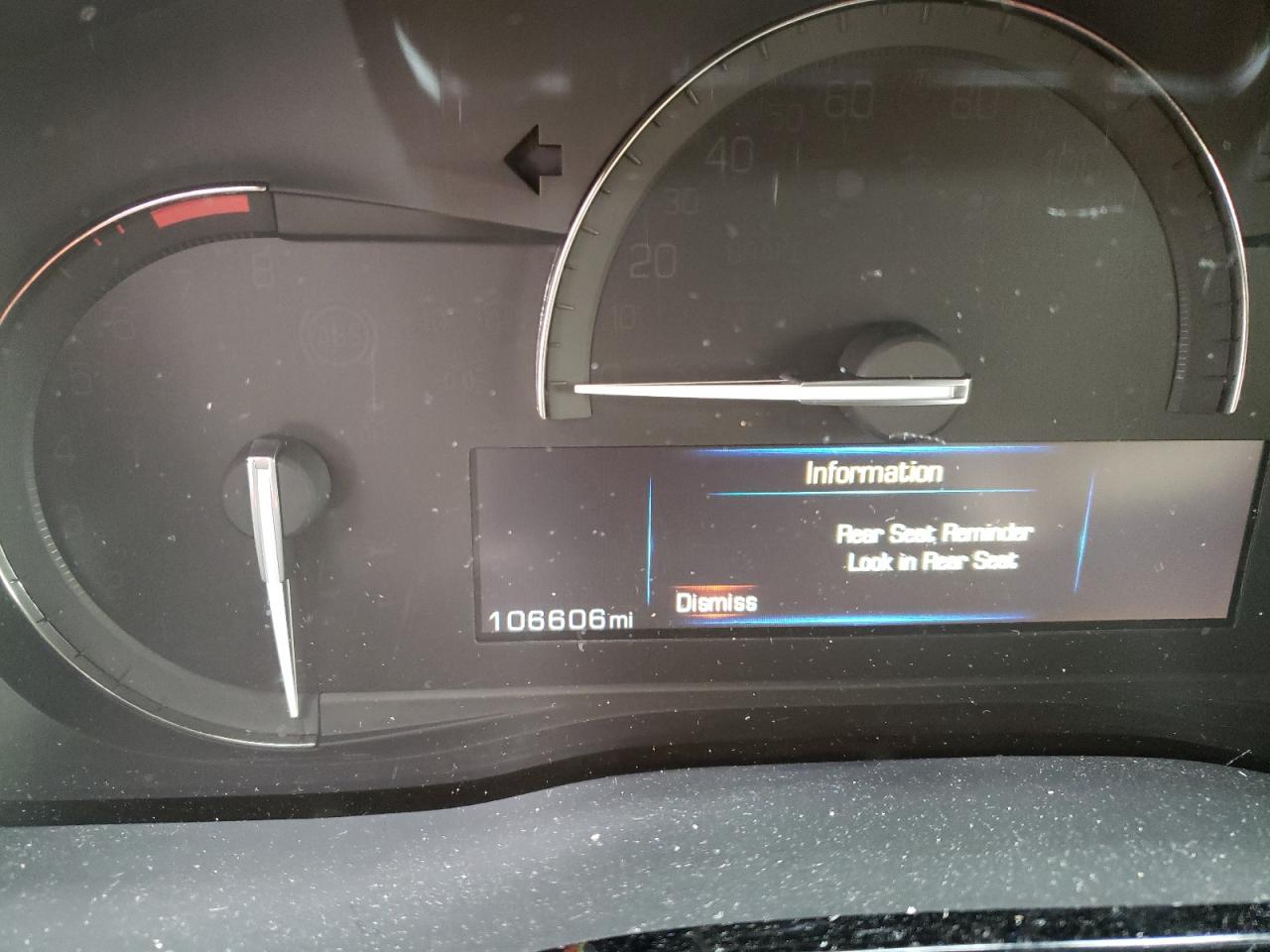Photo 8 from auction – 2018 CADILLAC XT5 with VIN 1GYKNARS4JZ152522