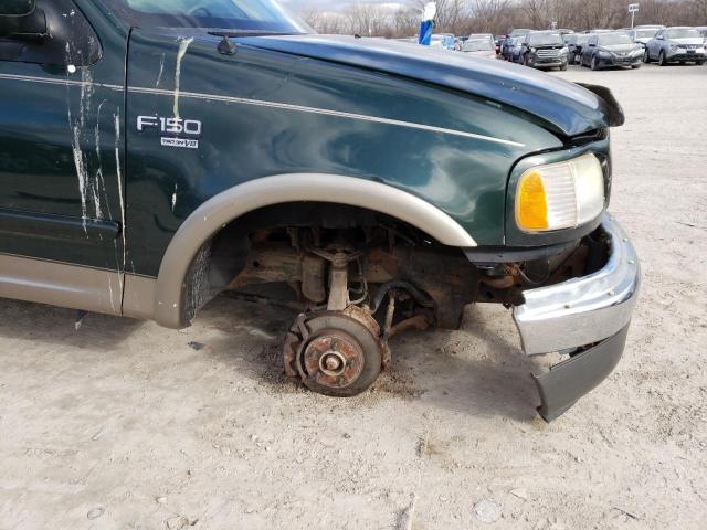 Photo 9 from auction – 2003 FORD F150 SUPER with VIN 1FTRW08LX3KD15448