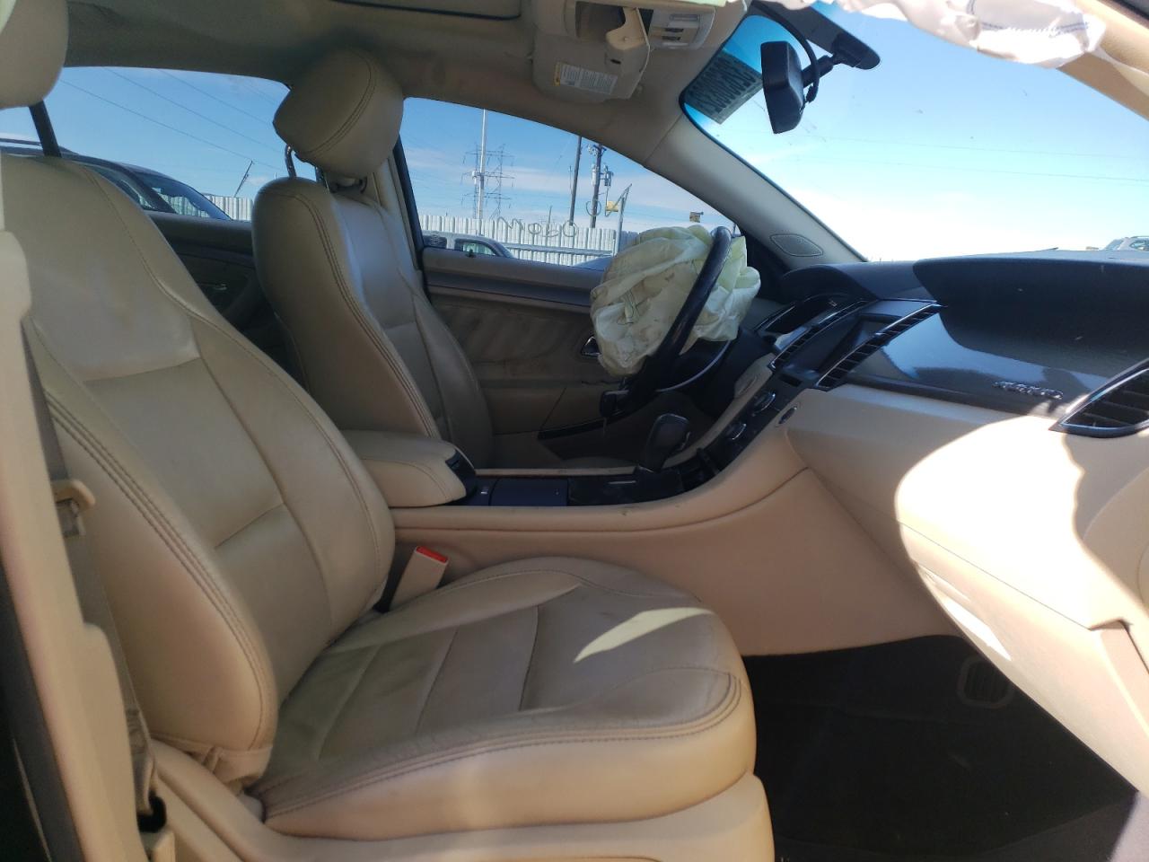 Photo 5 from auction – 2013 FORD TAURUS SEL with VIN 1FAHP2H89DG128115
