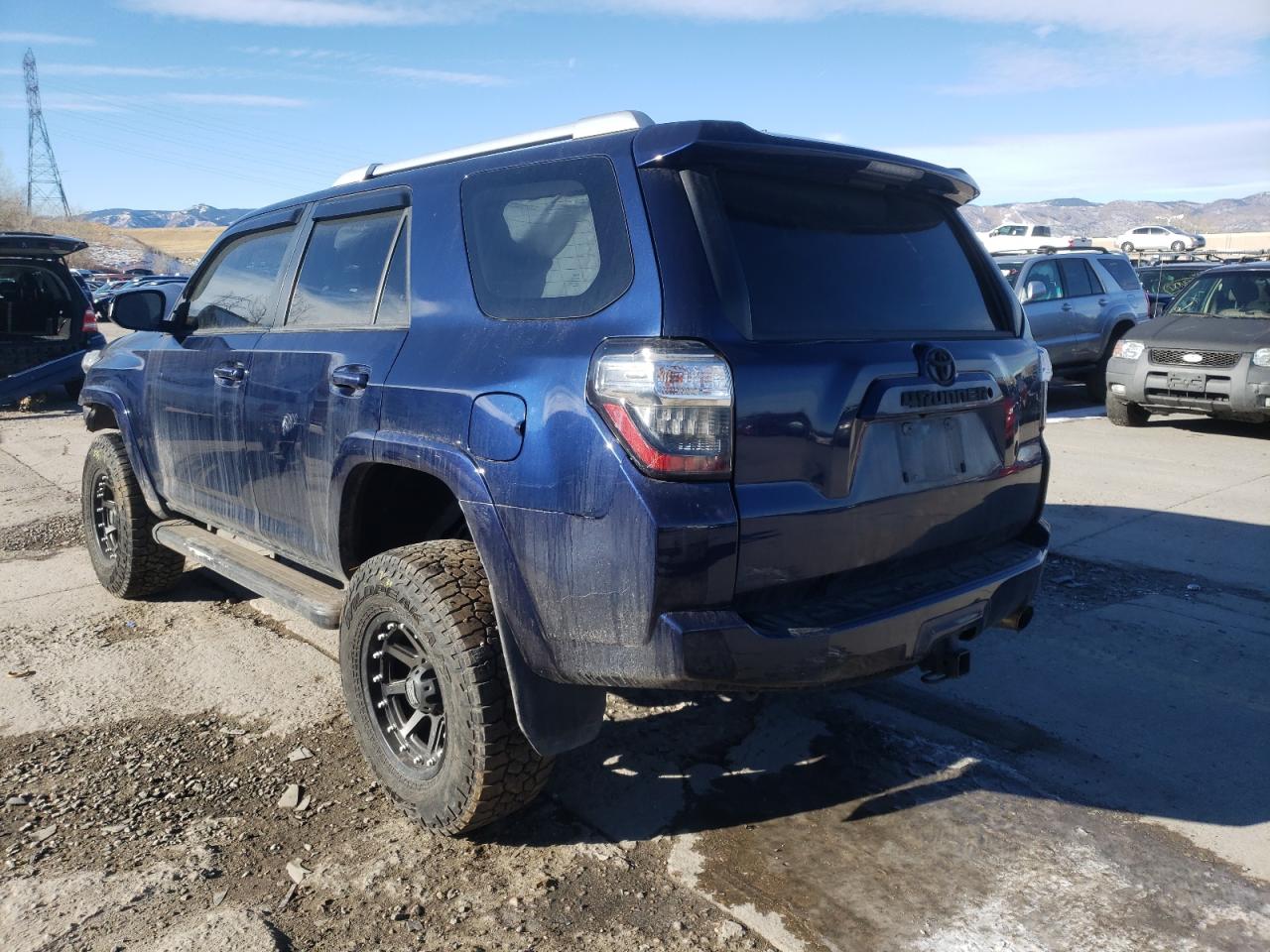Фото 3 с аукциона – 2014 TOYOTA 4RUNNER SR с VIN JTEBU5JR0E5166306
