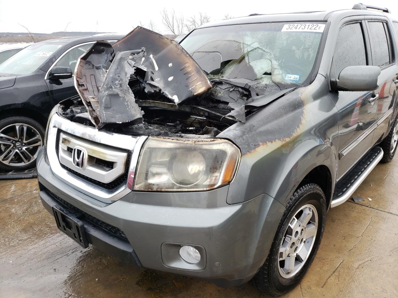 Photo 9 from auction – 2009 HONDA PILOT TOUR with VIN 5FNYF48899B035511