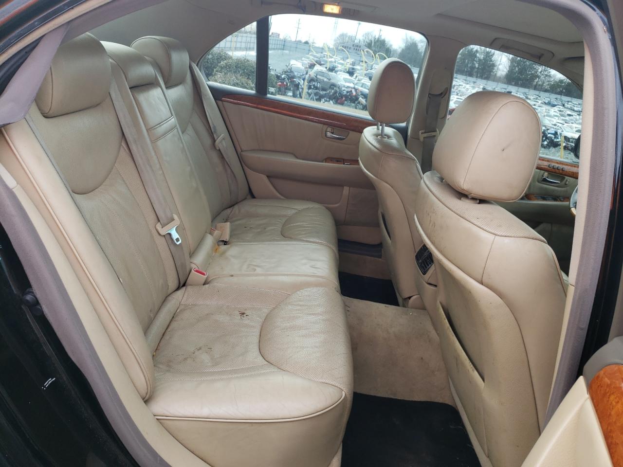 Photo 6 from auction – 2005 LEXUS LS 430 with VIN JTHBN36F655016011