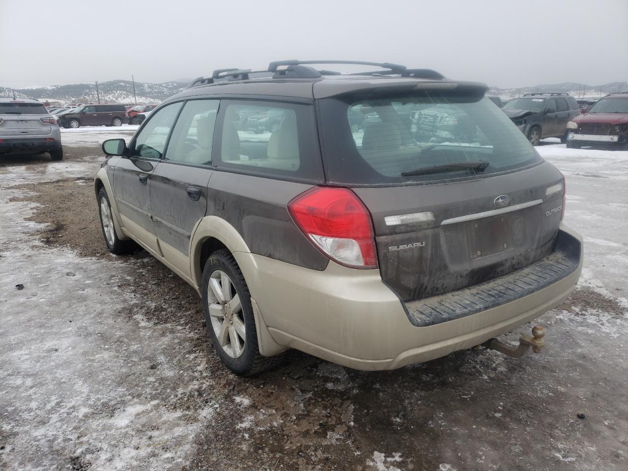 Photo 3 from auction – 2008 SUBARU OUTBACK 2. with VIN 4S4BP61C787354824
