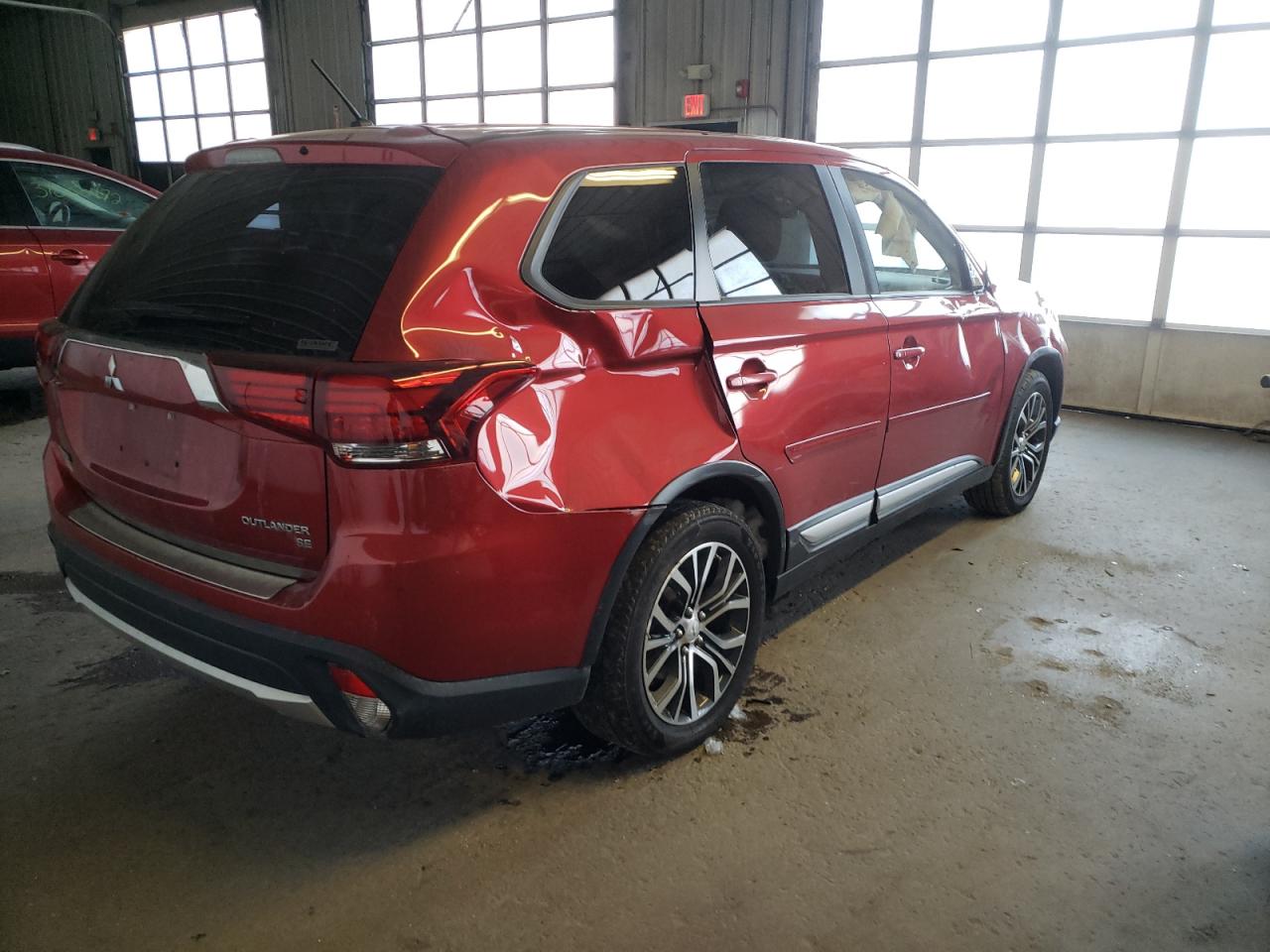 Photo 4 from auction – 2016 MITSUBISHI OUTLANDER with VIN JA4AZ3A30GZ007888