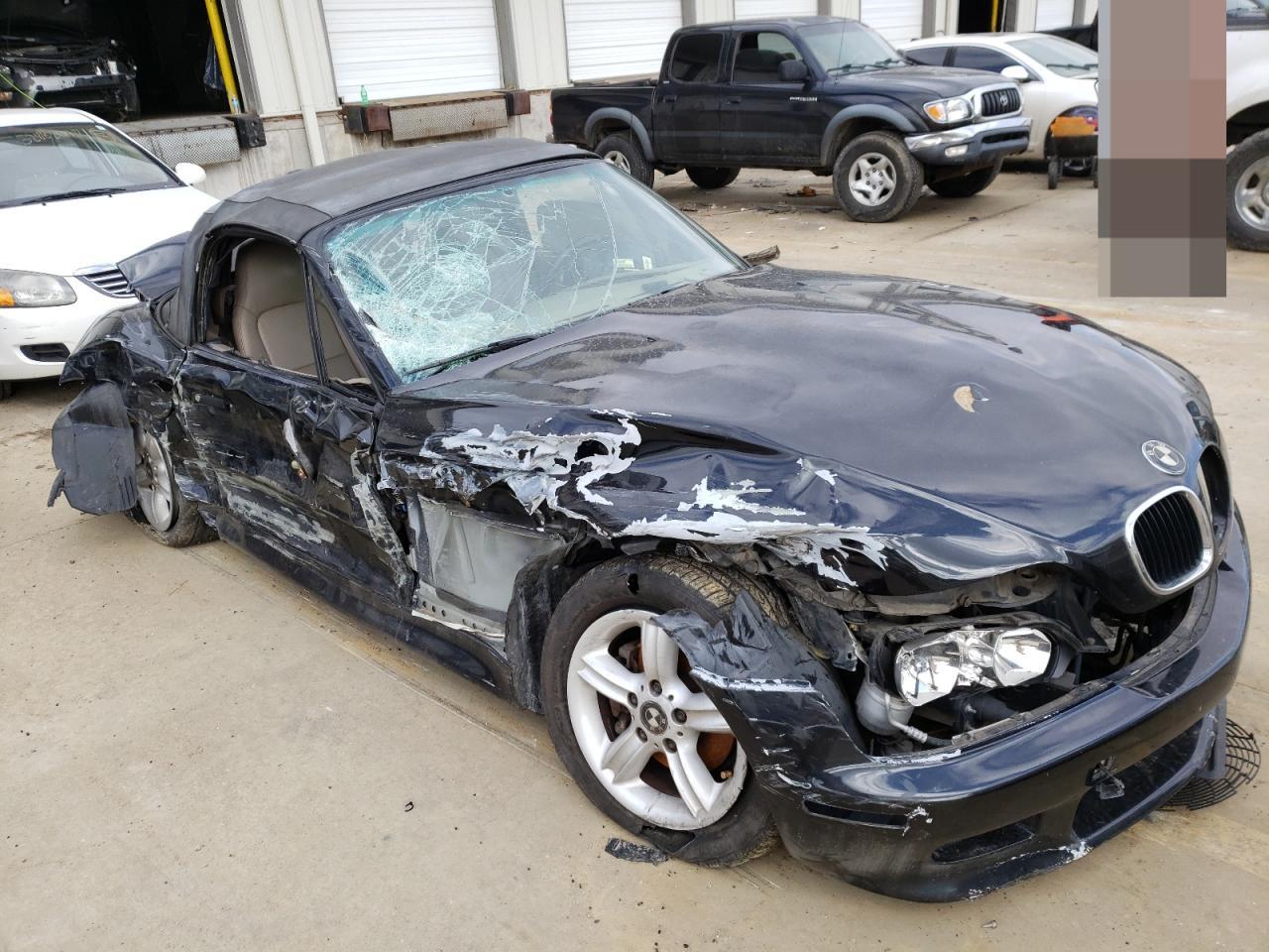 Photo 9 from auction – 2000 BMW Z3 2.3 with VIN WBACH9344YLF89511