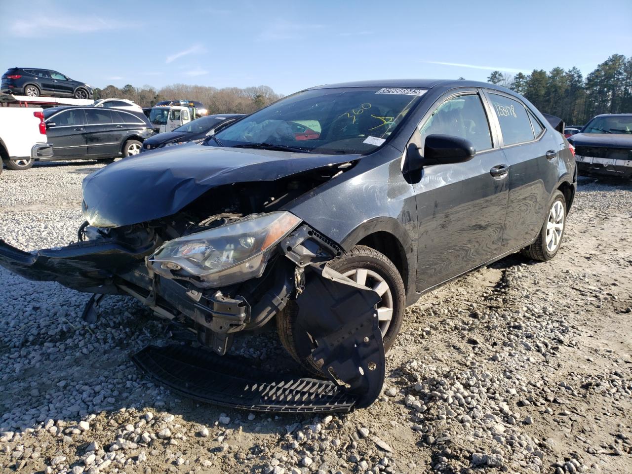 Photo 2 from auction – 2015 TOYOTA COROLLA L with VIN 2T1BURHE3FC335074