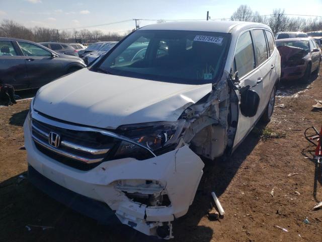 Photo 2 from auction – 2018 HONDA PILOT LX with VIN 5FNYF6H14JB051909
