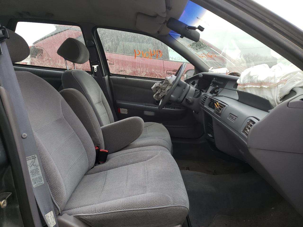Photo 5 from auction – 1993 MERCURY SABLE LS with VIN 1MELM5346PG622924
