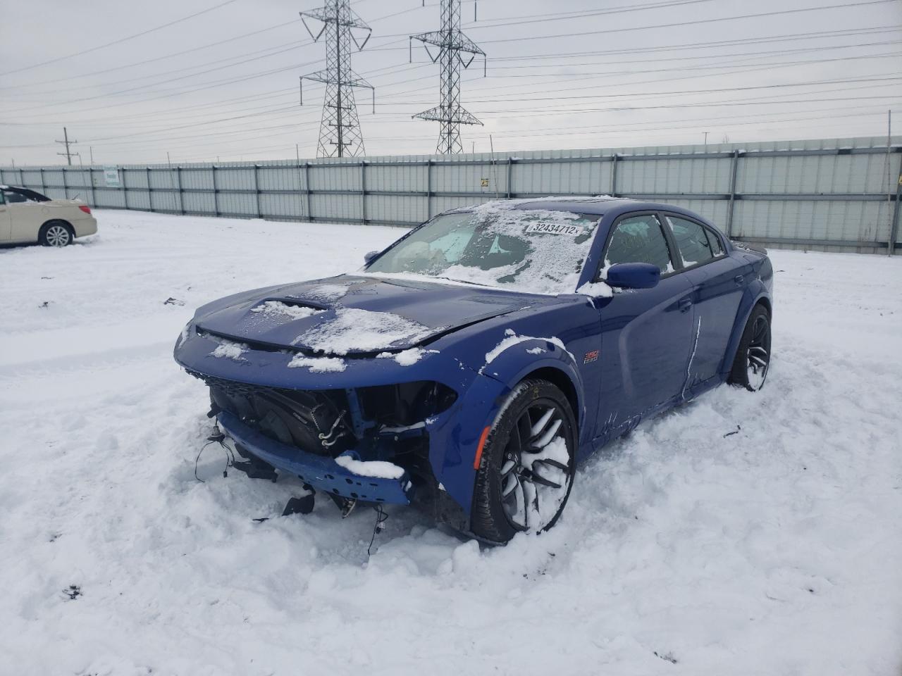 Photo 2 from auction – 2021 DODGE CHARGER SC with VIN 2C3CDXGJ9MH562087