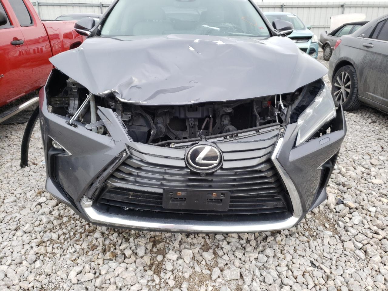 Photo 9 from auction – 2016 LEXUS RX 350 BAS with VIN 2T2BZMCA8GC002441