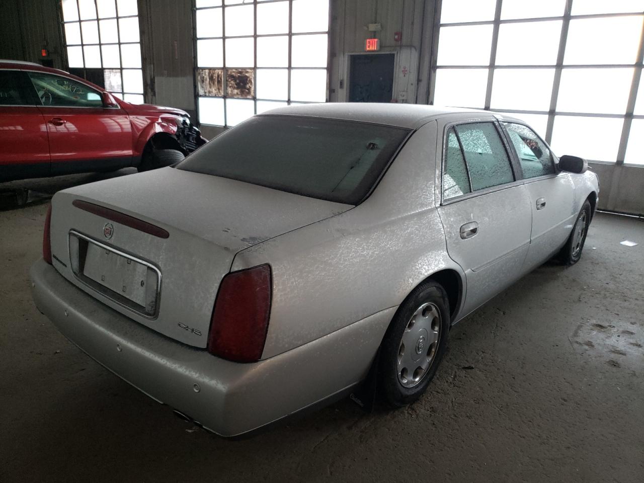 Photo 4 from auction – 2002 CADILLAC DEVILLE DH with VIN 1G6KE57Y72U251888