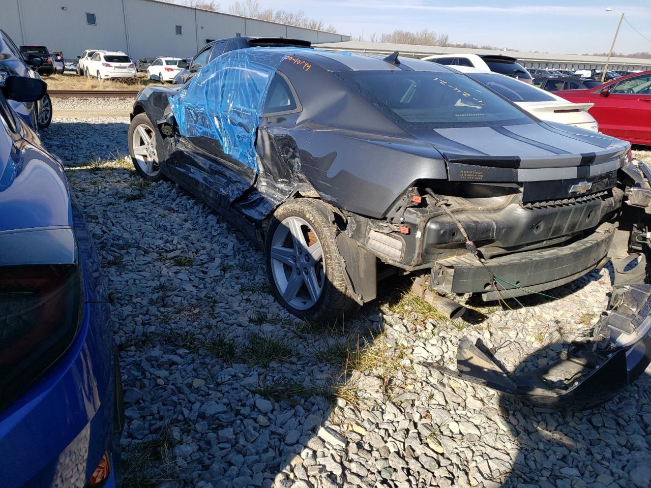 Photo 10 from auction – 2010 CHEVROLET CAMARO LT with VIN 2G1FF1EV0A9176128