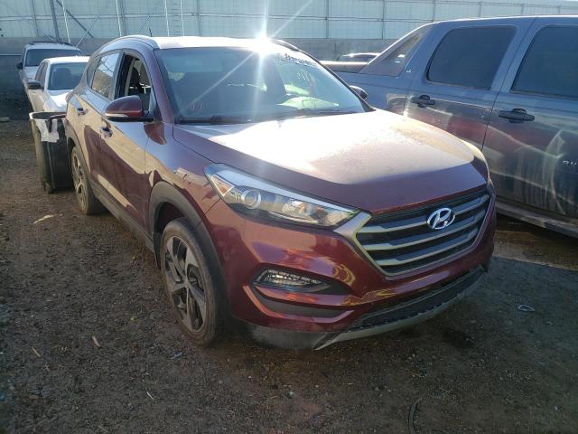 Photo 1 from auction – 2016 HYUNDAI TUCSON LIM with VIN KM8J3CA29GU249117